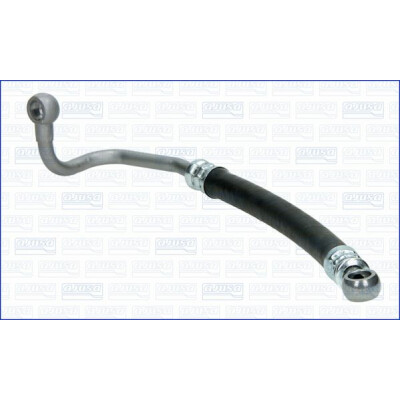 Tubo dell'olio, turbocompressore