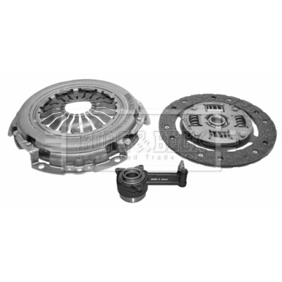 Kit frizione BORG &amp; BECK HKT1000