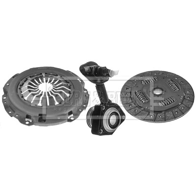 Kit frizione BORG &amp; BECK HKT1070