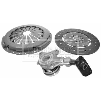 Kit frizione BORG &amp; BECK HKT1107