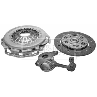 Kit frizione BORG &amp; BECK HKT1178