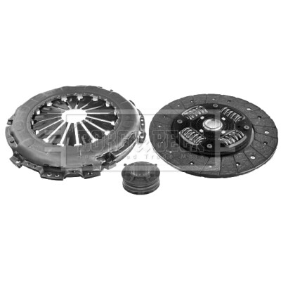 Kit frizione BORG &amp; BECK HK2451