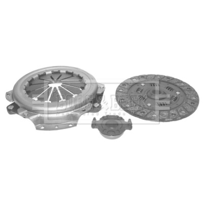 Kit frizione BORG &amp; BECK HK6208