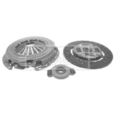 Kit frizione BORG &amp; BECK HK6399