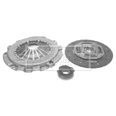 Kit frizione BORG &amp; BECK HK7849