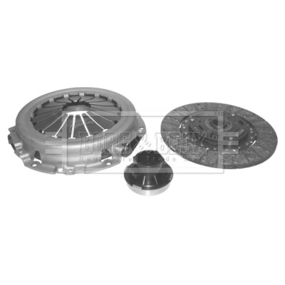 Kit frizione BORG &amp; BECK HK9773