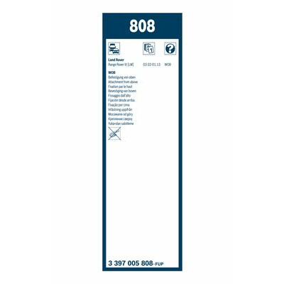 Tergicristalli BOSCH 3 397 005 808