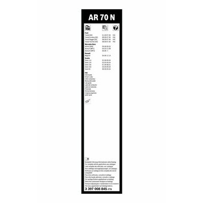 Aerotwin Retrofit BOSCH 3 397 008 845