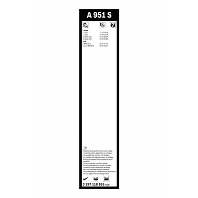 Aerotwin BOSCH 3 397 118 951
