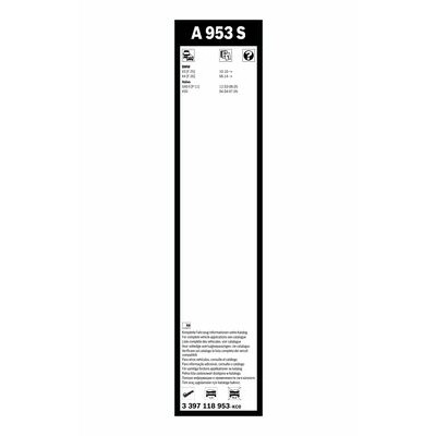 Aerotwin BOSCH 3 397 118 953