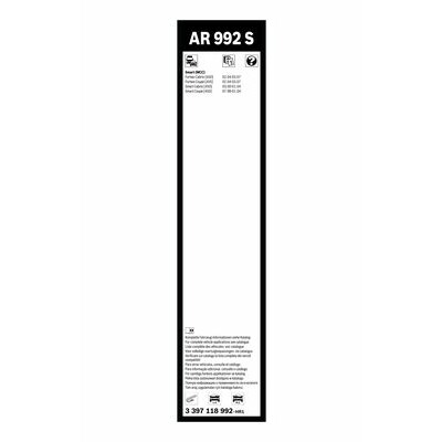 Aerotwin Retrofit BOSCH 3 397 118 992