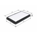 Filtro aria BOSCH F 026 400 001
