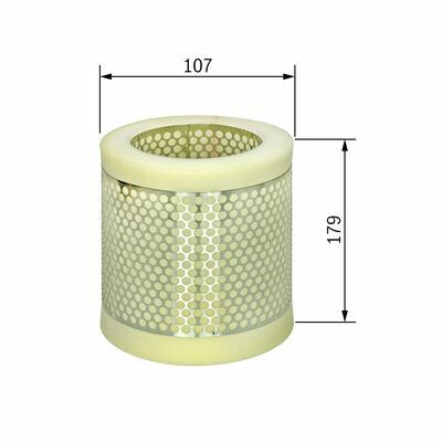 Filtro aria BOSCH F 026 400 011