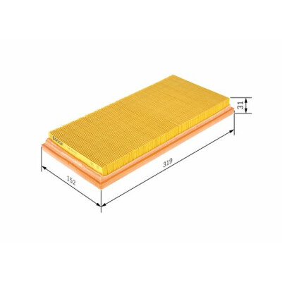 Filtro aria BOSCH F 026 400 053
