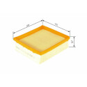 Filtro aria BOSCH F 026 400 056