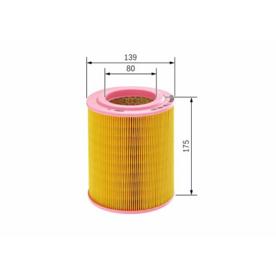 Filtro aria BOSCH F 026 400 061