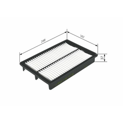 Filtro aria BOSCH F 026 400 062