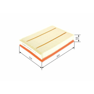 Filtro aria BOSCH F 026 400 099