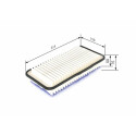 Filtro aria BOSCH F 026 400 143