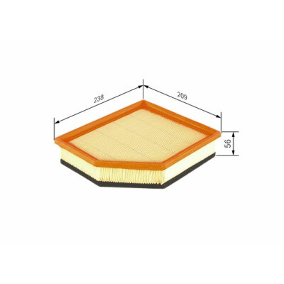 Filtro aria BOSCH F 026 400 146