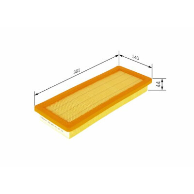 Filtro aria BOSCH F 026 400 151