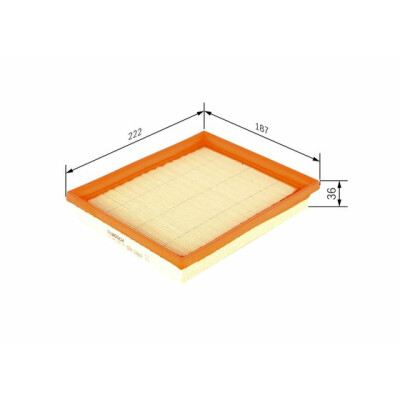 Filtro aria BOSCH F 026 400 153
