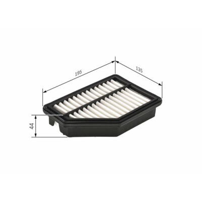 Filtro aria BOSCH F 026 400 161