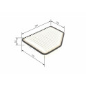 Filtro aria BOSCH F 026 400 162