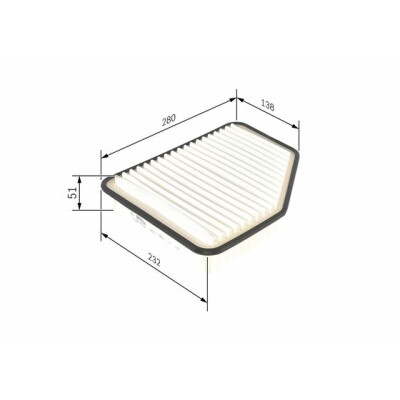 Filtro aria BOSCH F 026 400 162