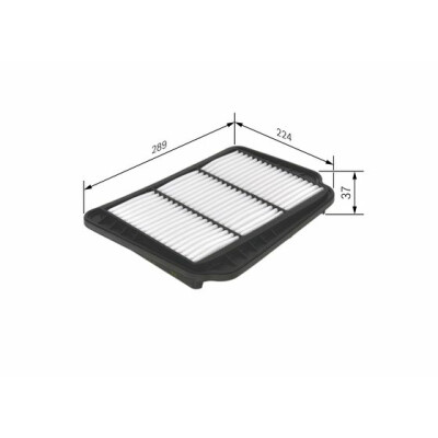 Filtro aria BOSCH F 026 400 163