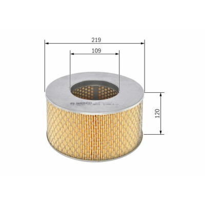 Filtro aria BOSCH F 026 400 193