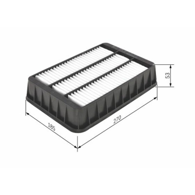 Filtro aria BOSCH F 026 400 200