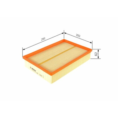 Filtro aria BOSCH F 026 400 230