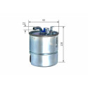 Filtro carburante BOSCH F 026 402 003
