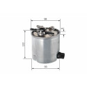 Filtro carburante BOSCH F 026 402 072