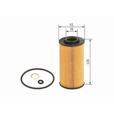 Filtro olio BOSCH F 026 407 062