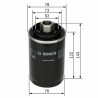Filtro olio BOSCH F 026 407 080