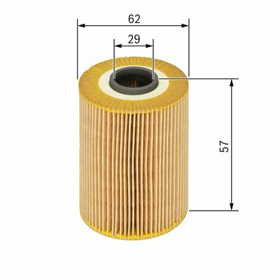 Filtro olio BOSCH F 026 407 091
