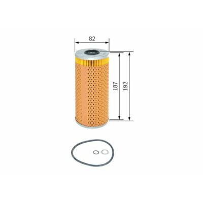 Filtro olio BOSCH 1 457 429 104