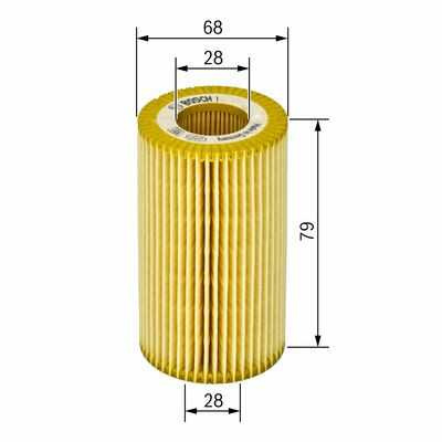 Filtro olio BOSCH 1 457 429 118