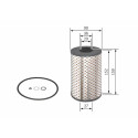 Filtro olio BOSCH 1 457 429 123