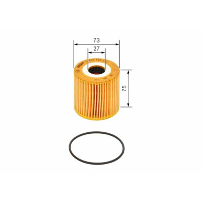 Filtro olio BOSCH 1 457 429 284