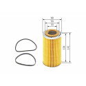 Filtro olio BOSCH 1 457 429 493
