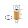 Filtro olio BOSCH 1 457 429 605