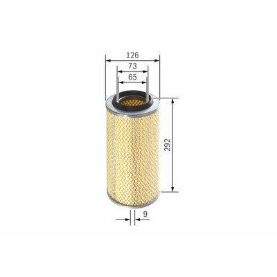 Filtro aria BOSCH 1 457 429 932