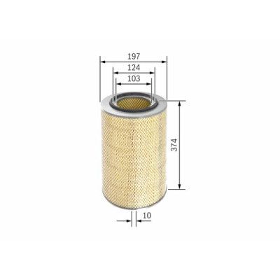 Filtro aria BOSCH 1 457 429 950