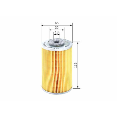 Filtro carburante BOSCH 1 457 431 261