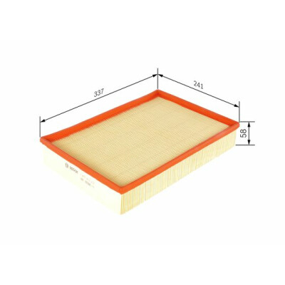 Filtro aria BOSCH 1 457 432 203