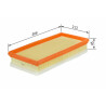 Filtro aria BOSCH 1 457 433 089