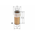 Filtro aria BOSCH 1 457 433 200